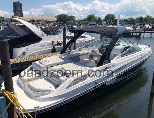Rinker Captiva 276 CC anmeldelser og tekniske specifikationer